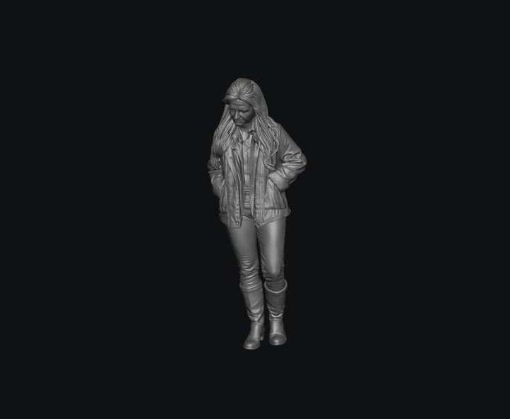 SMF9562 Harriet Cowan Standing - Clarkson&