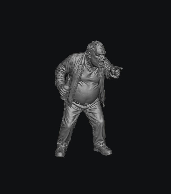 SMF9569 Drunk Male Fighting 1