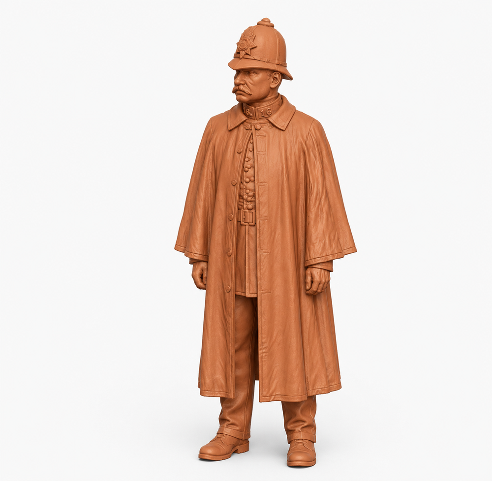 SMF9573 Victorian-Edwardian Police in Cape