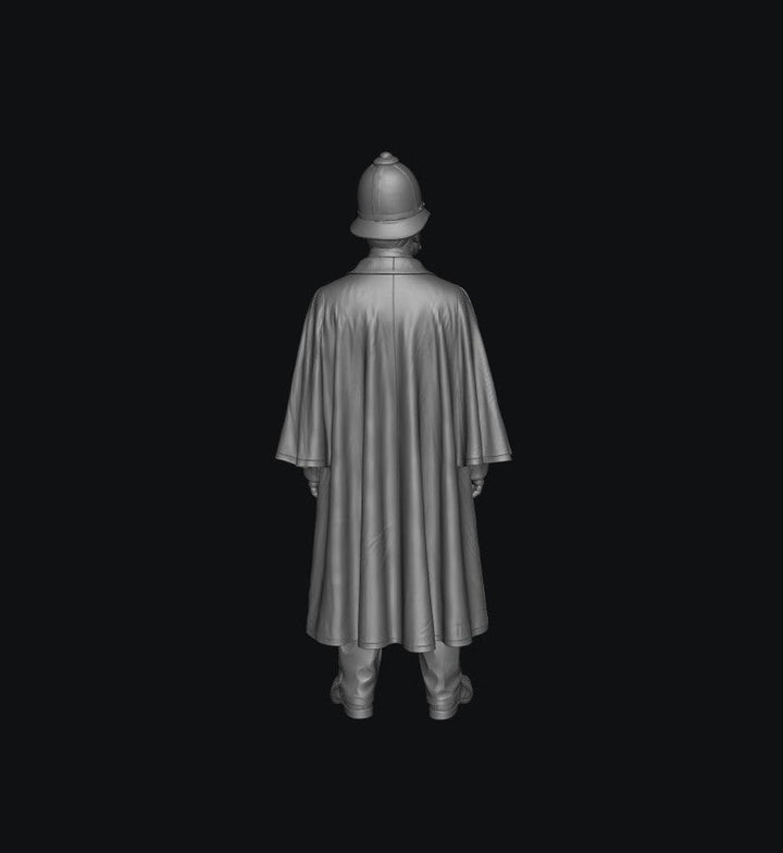 SMF9573 Victorian-Edwardian Police in Cape