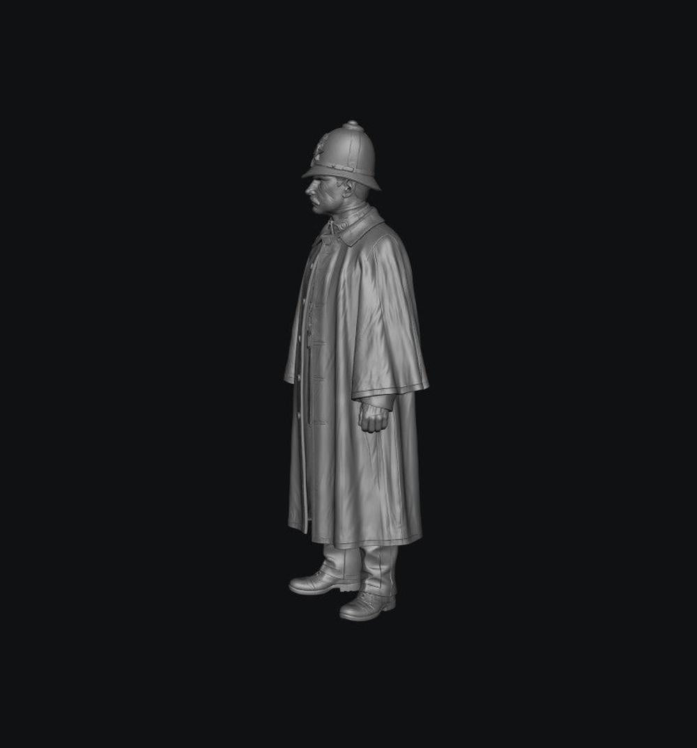 SMF9573 Victorian-Edwardian Police in Cape