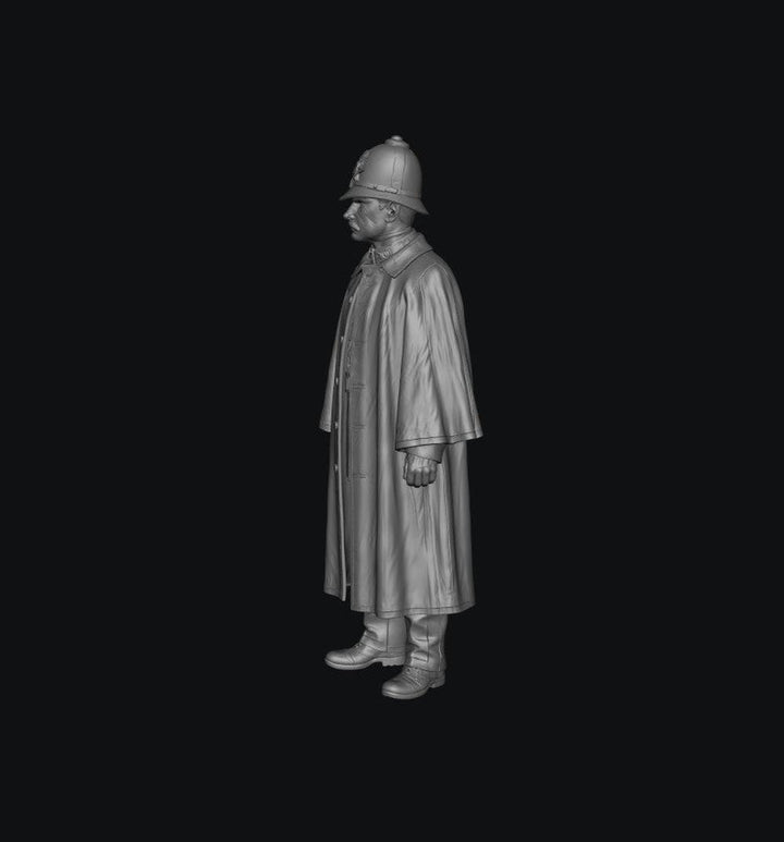 SMF9573 Victorian-Edwardian Police in Cape