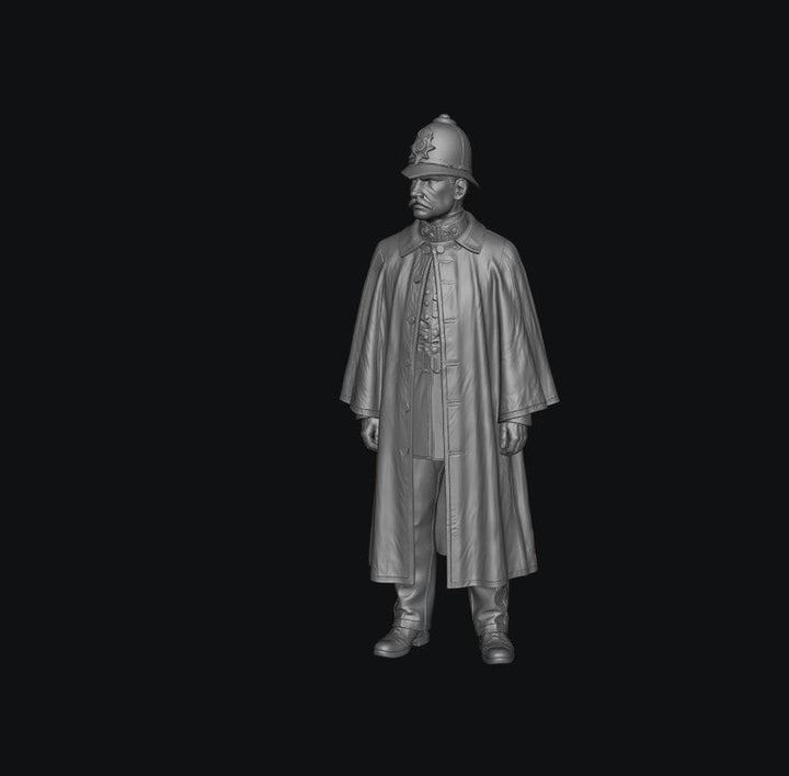 SMF9573 Victorian-Edwardian Police in Cape