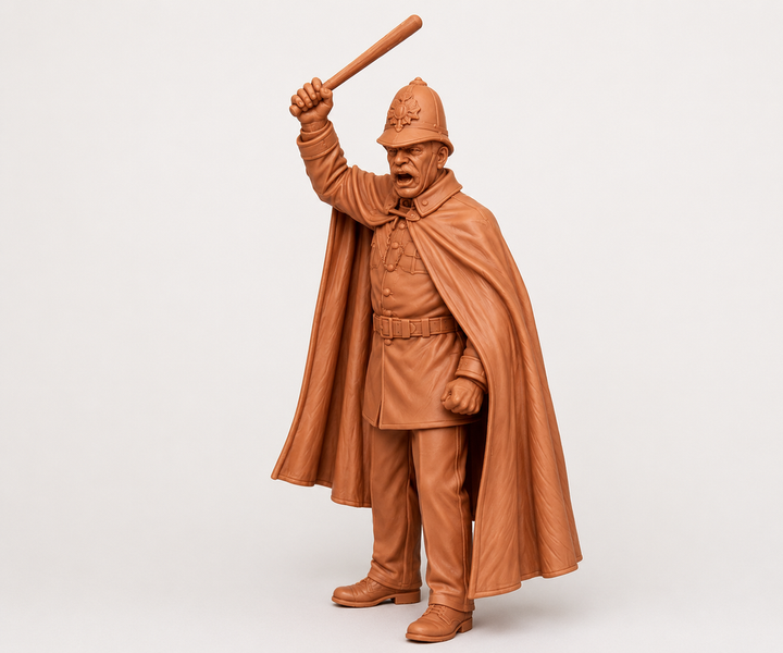 SMF9575 Victorian-Edwardian Policeman with Trucheon