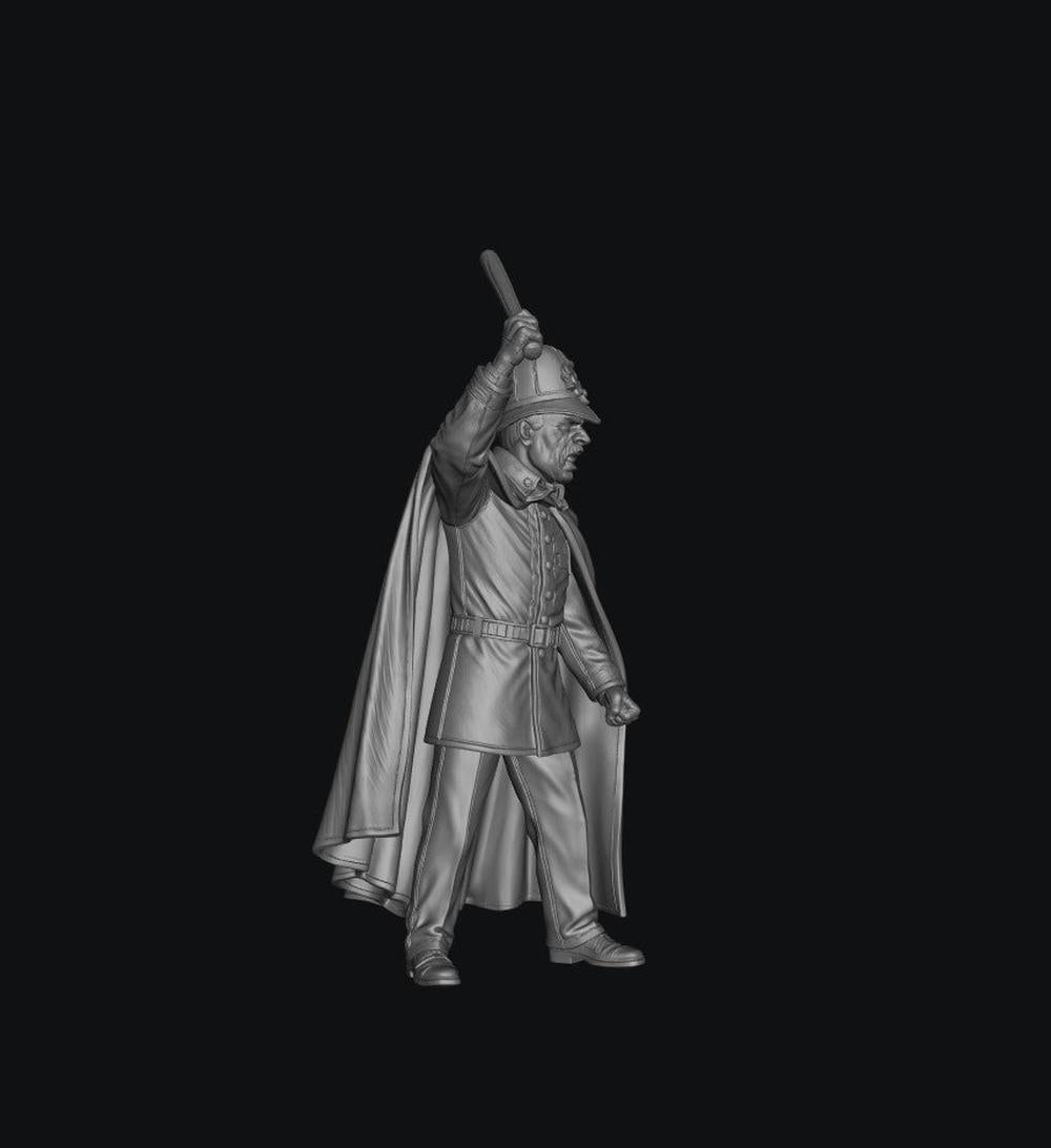 SMF9575 Victorian-Edwardian Policeman with Trucheon