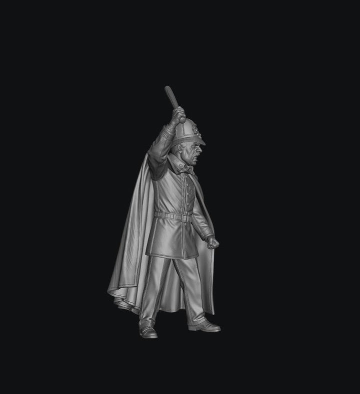 SMF9575 Victorian-Edwardian Policeman with Trucheon