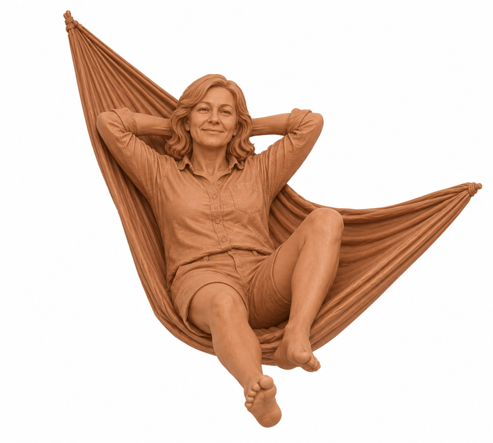 SW9364 Female in Hammock