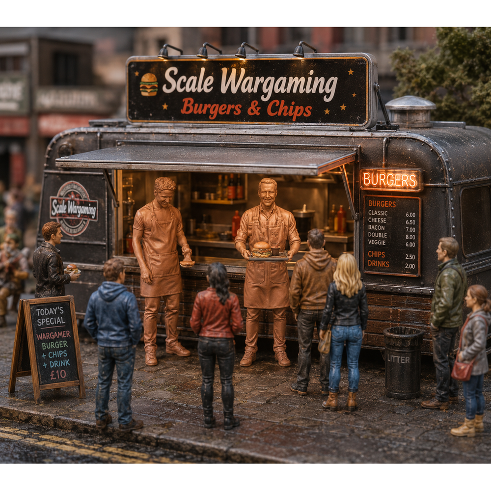 SW9290 Fast Food Chefs