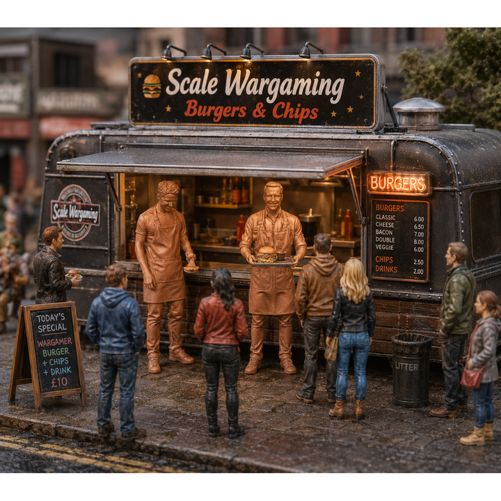 SW9290 Fast Food Chefs