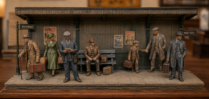 Painted-5115 - 1920 - 1940&