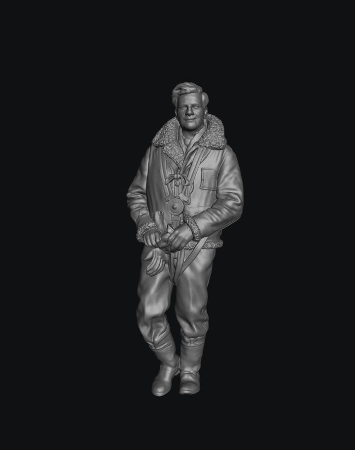 SW9270 WW2 RAF Bomber Aircrew 3 Walking