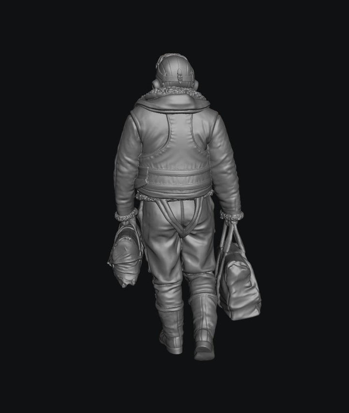 SW9270 WW2 RAF Bomber Aircrew 5 Walking
