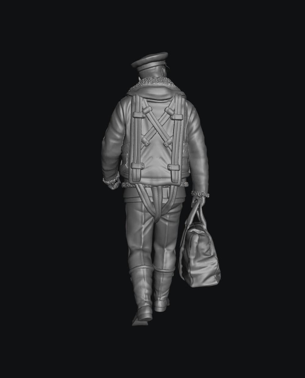 SW9270 WW2 RAF Bomber Aircrew 6 Walking