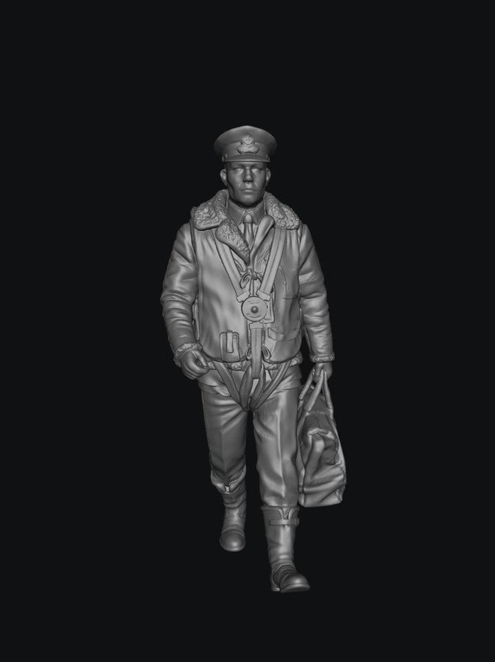 SW9270 WW2 RAF Bomber Aircrew 7 Walking