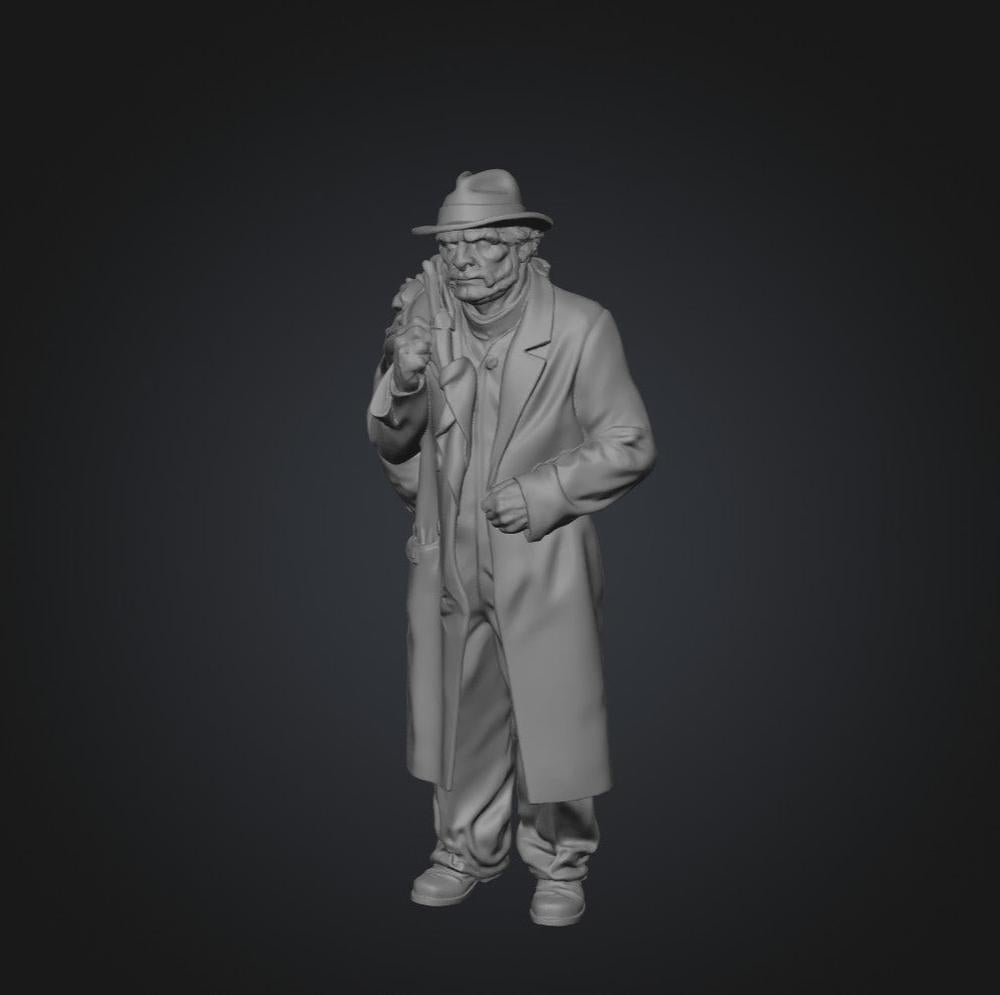 SW2189 Homeless man
