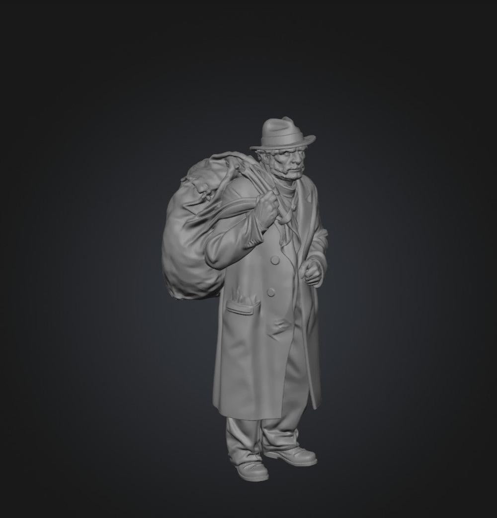 SW2189 Homeless man