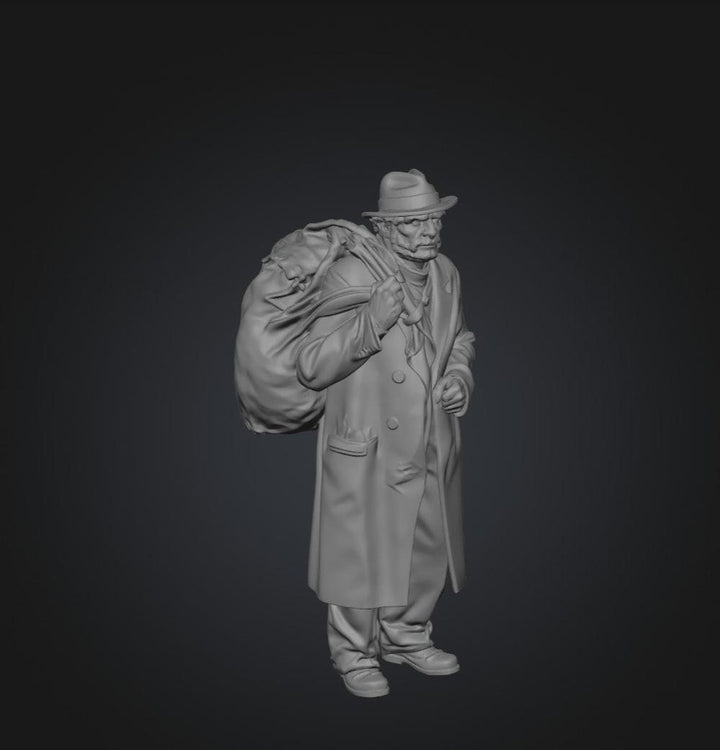 SW2189 Homeless man
