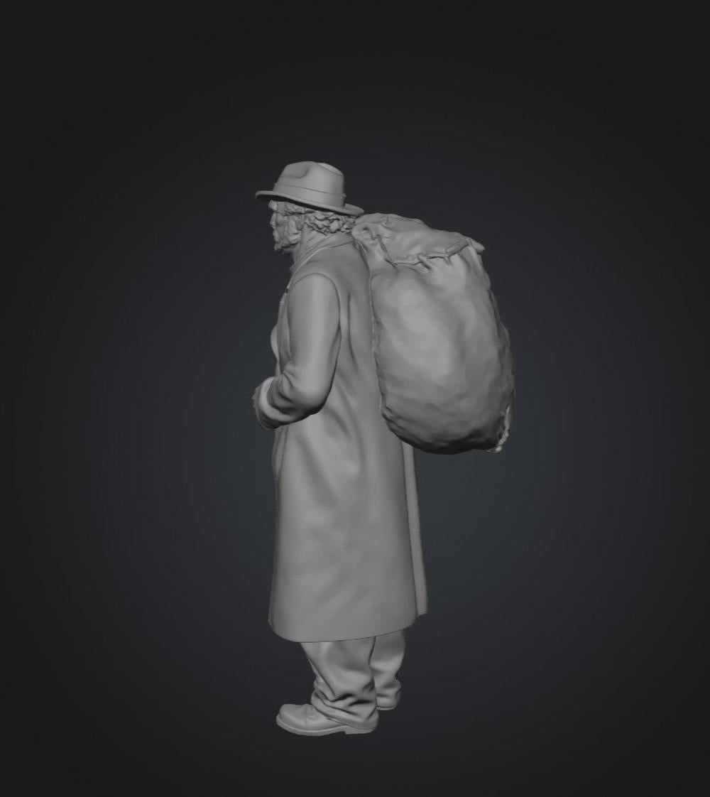 SW2189 Homeless man