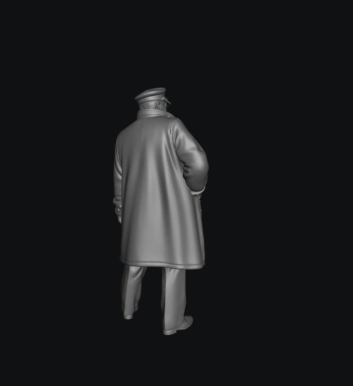 SW3105 WW2 RN Captain