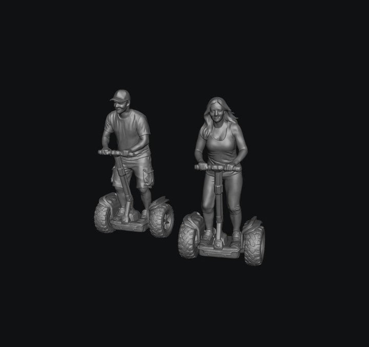 SW5012 Segway Riders