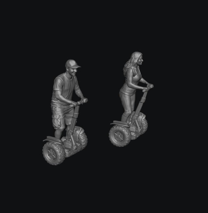 SW5012 Segway Riders