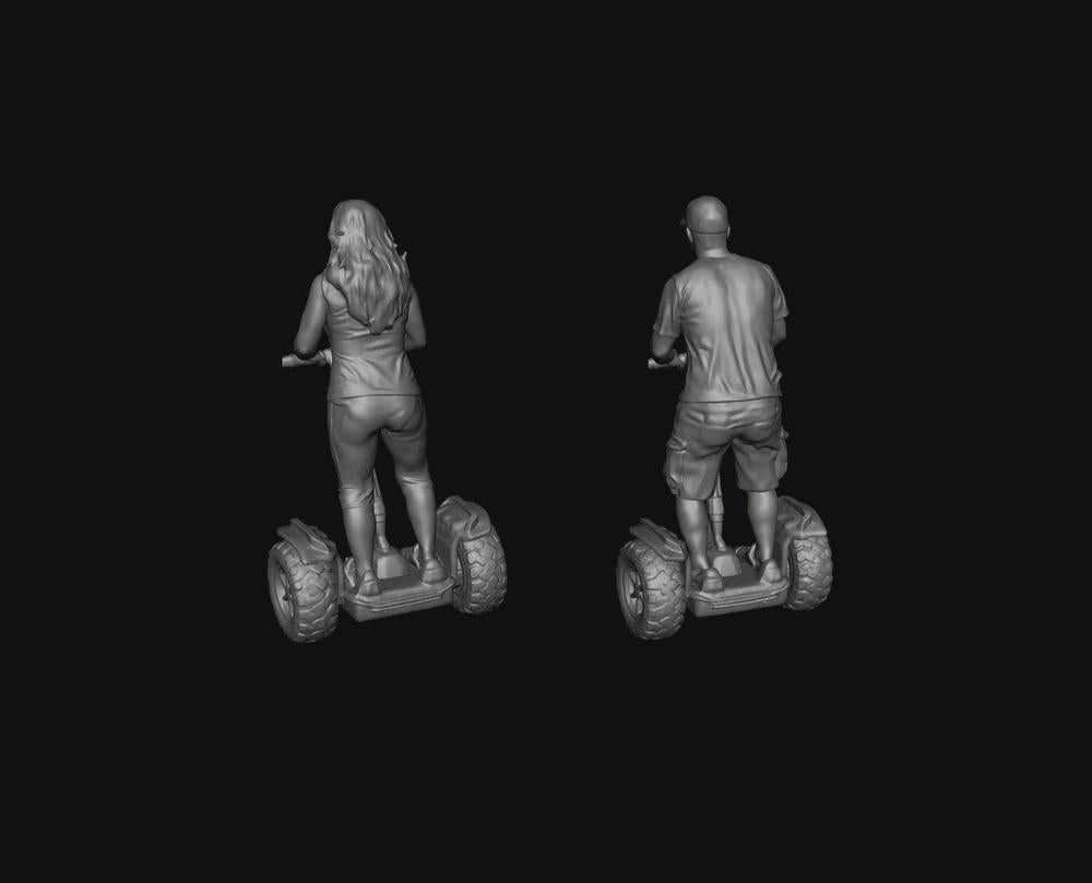 SW5012 Segway Riders