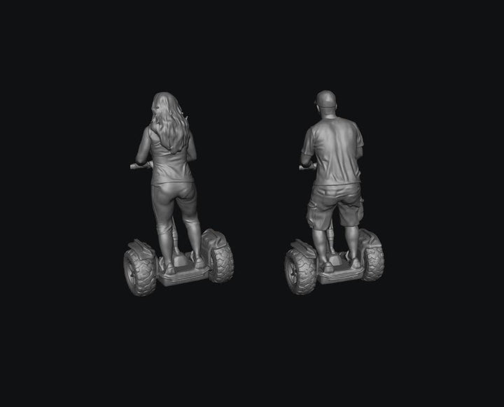 SW5012 Segway Riders