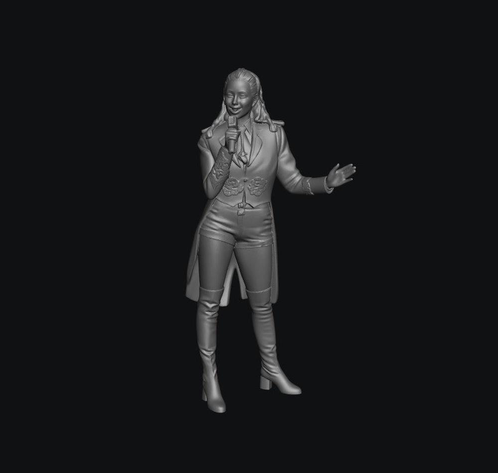 SW2198 Female Circus Entertainer