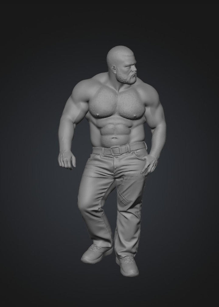 SW9295 Beach Muscle Man