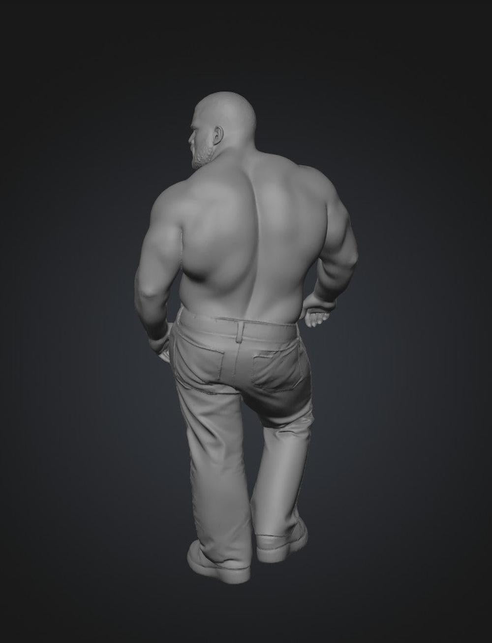 SW9295 Beach Muscle Man