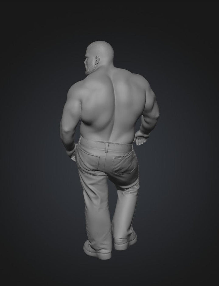 SW9295 Beach Muscle Man
