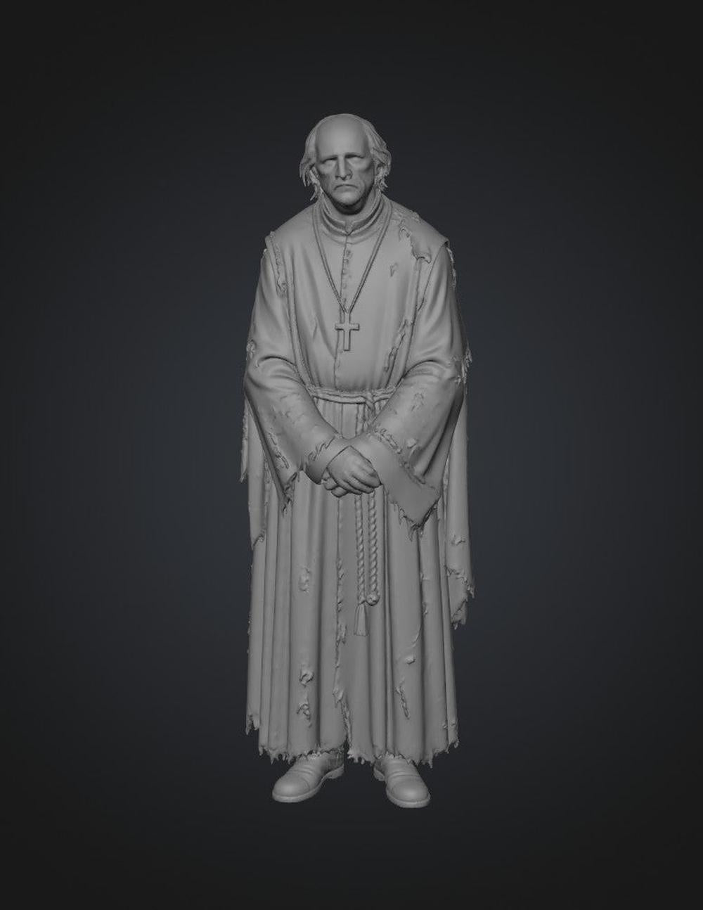 SW9307 Weary Monk