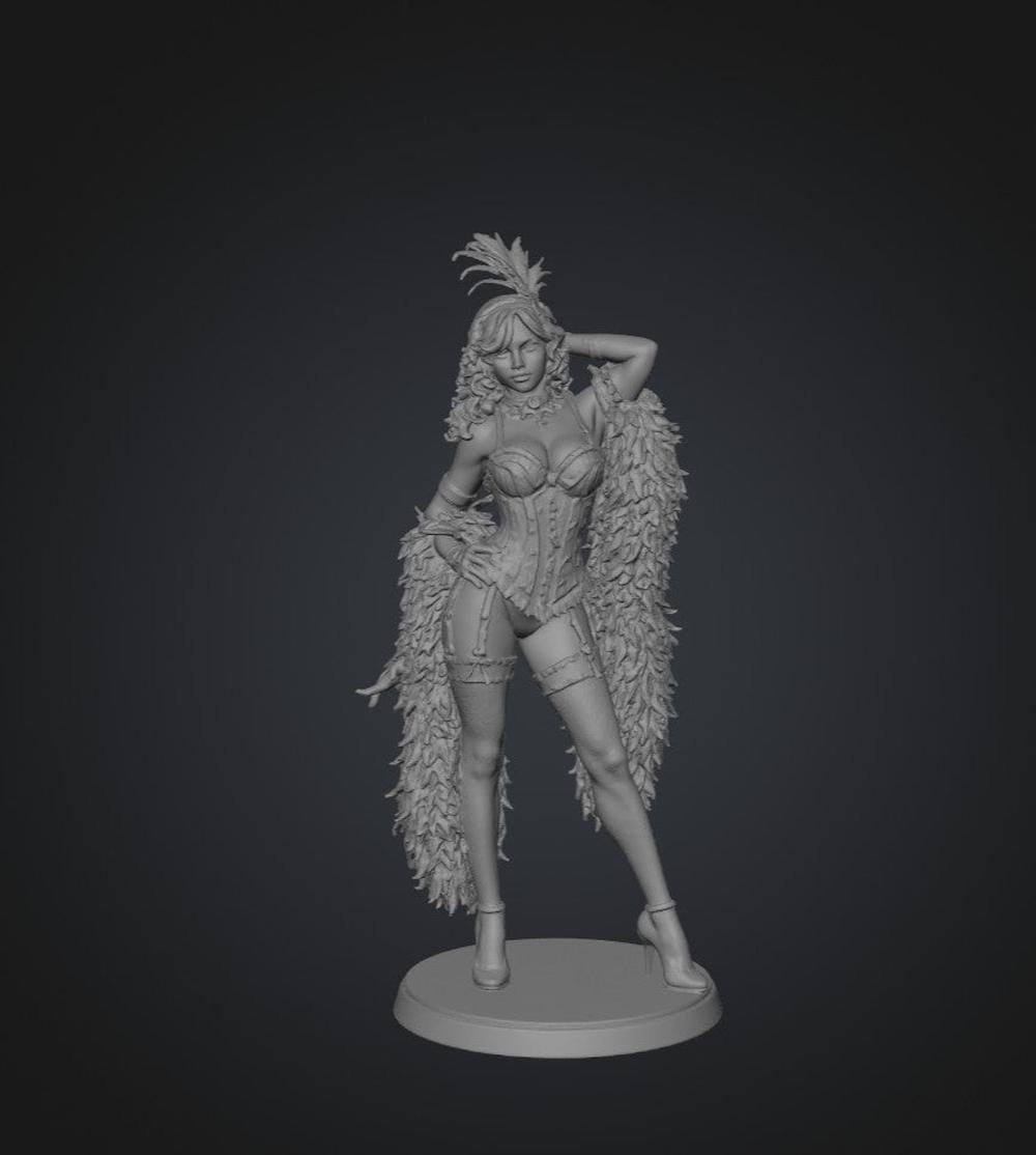 SW9306 Burlesque Girl Mimi