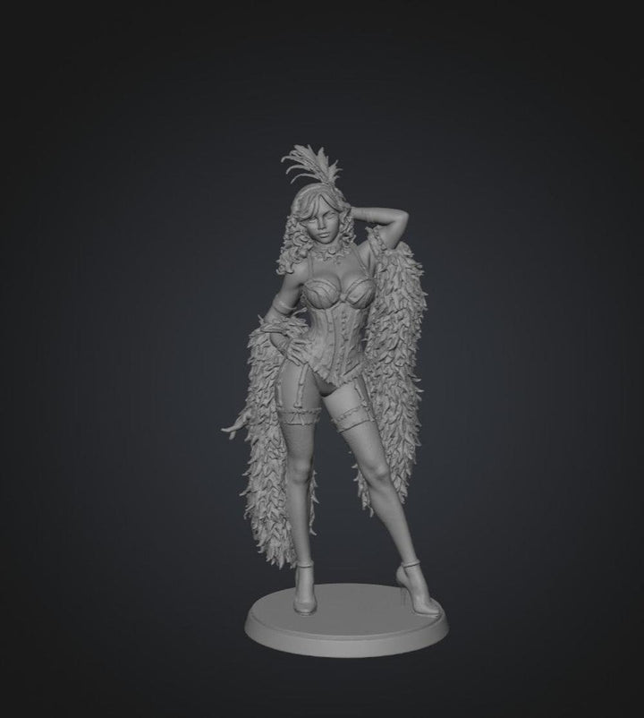 SW9306 Burlesque Girl Mimi