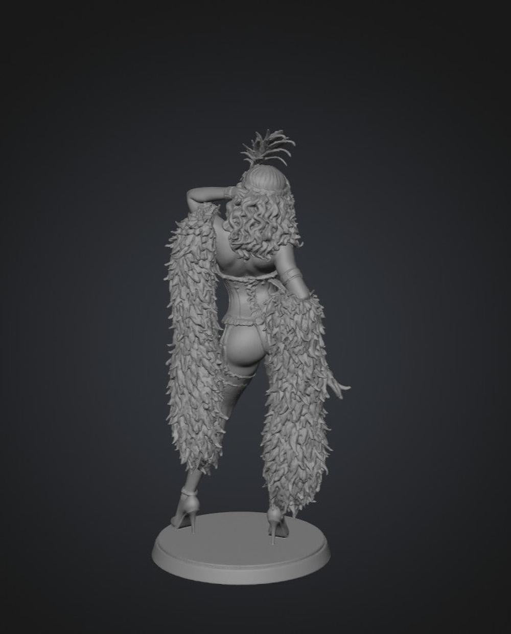 SW9306 Burlesque Girl Mimi