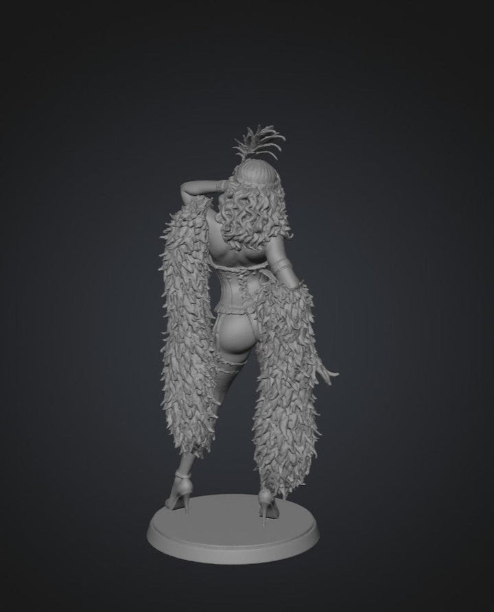 SW9306 Burlesque Girl Mimi