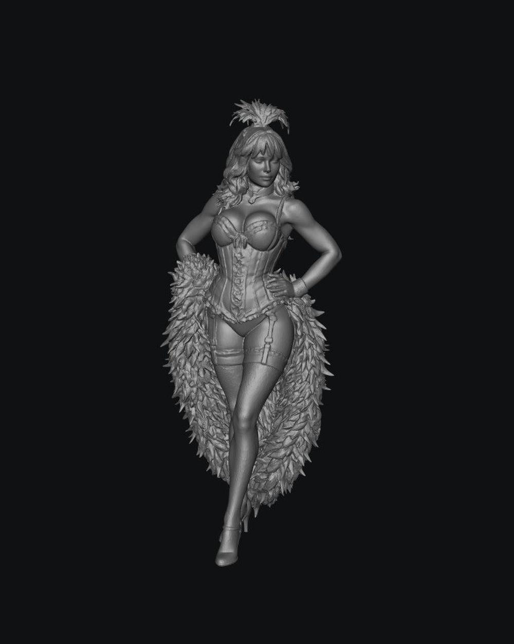 SW9306 Burlesque Girl Roxeanne