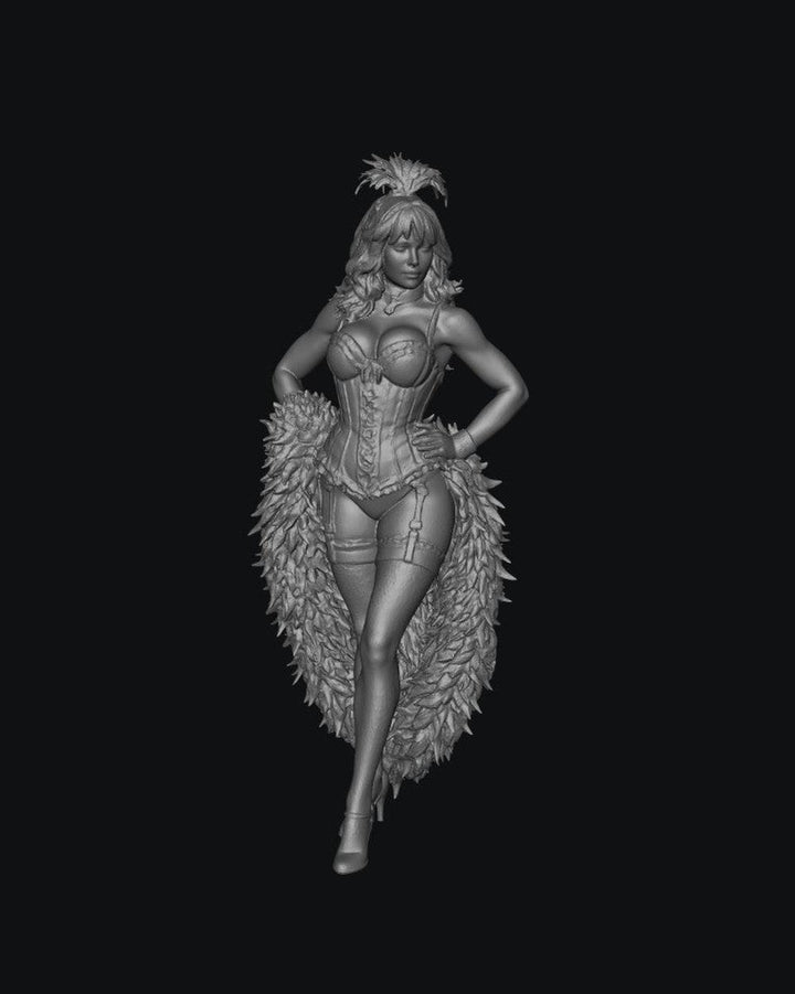 SW9306 Burlesque Girl Roxeanne