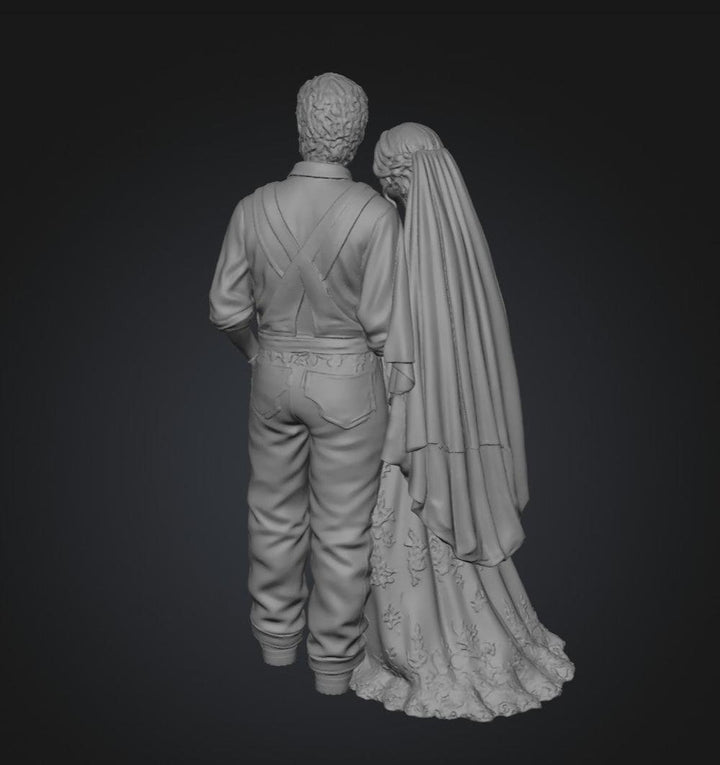 SW5111 Wedding Bride and Farmer
