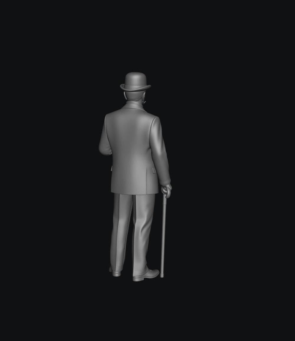 SW5114 - Edwardian/Victorian Railway Passenger 1