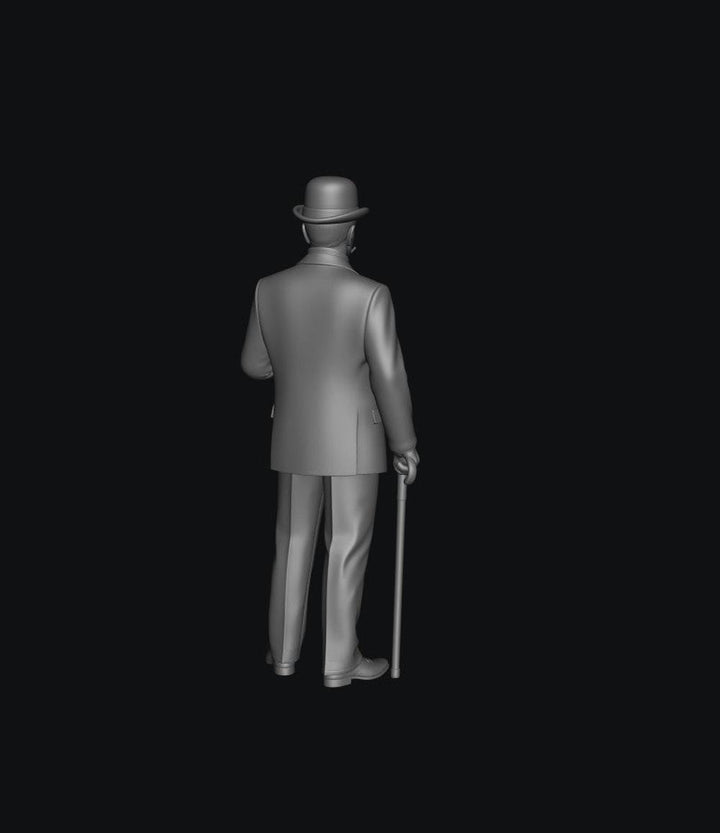 SW5114 - Edwardian/Victorian Railway Passenger 1