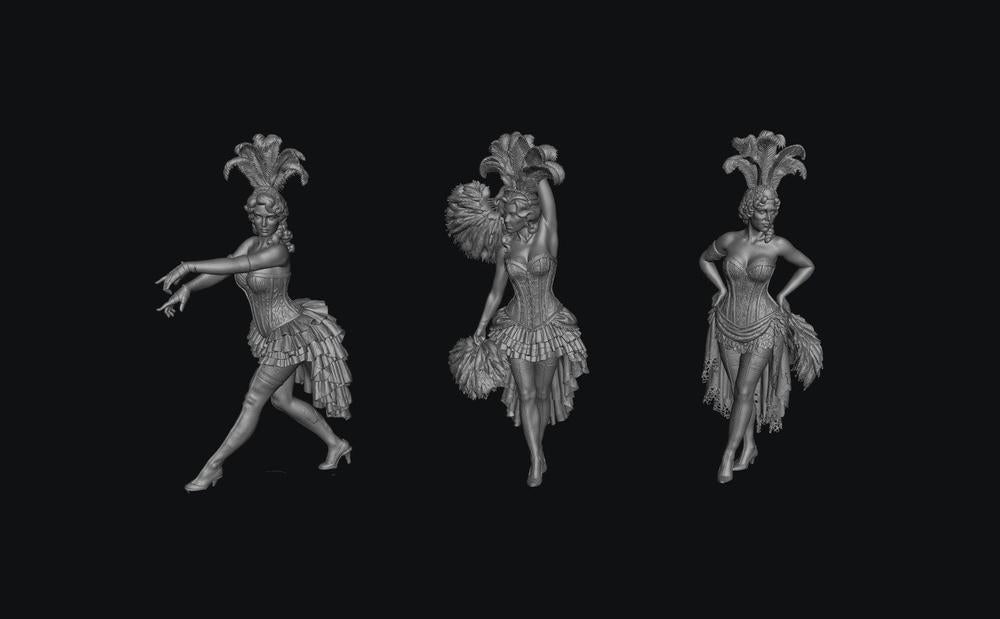 SW2205 Burlesque Girls 1