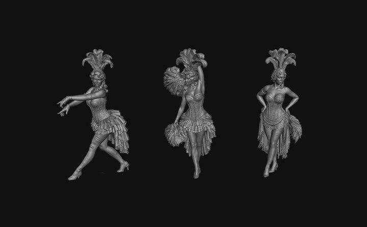 SW2205 Burlesque Girls 1