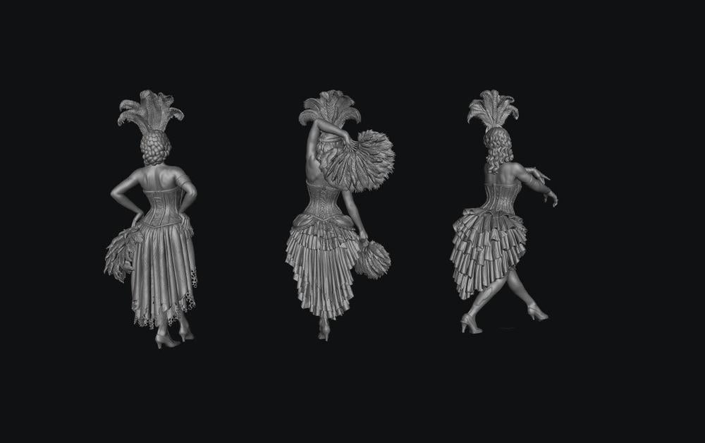 SW2205 Burlesque Girls 1
