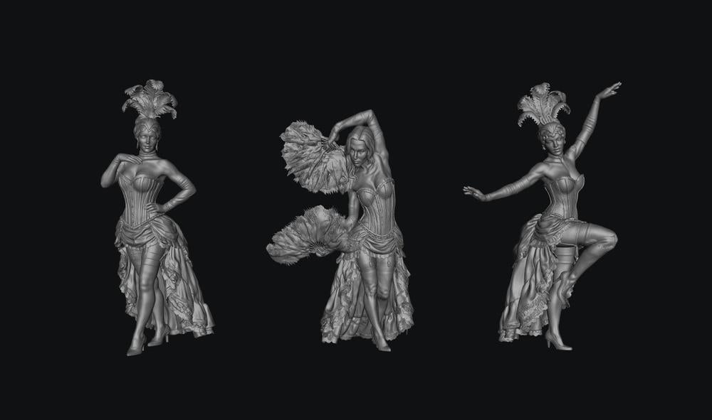SW2205 Burlesque Girls 2