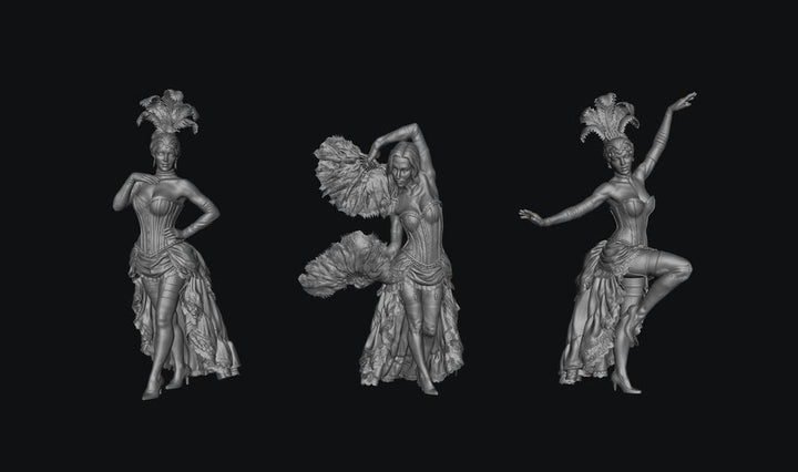 SW2205 Burlesque Girls 2