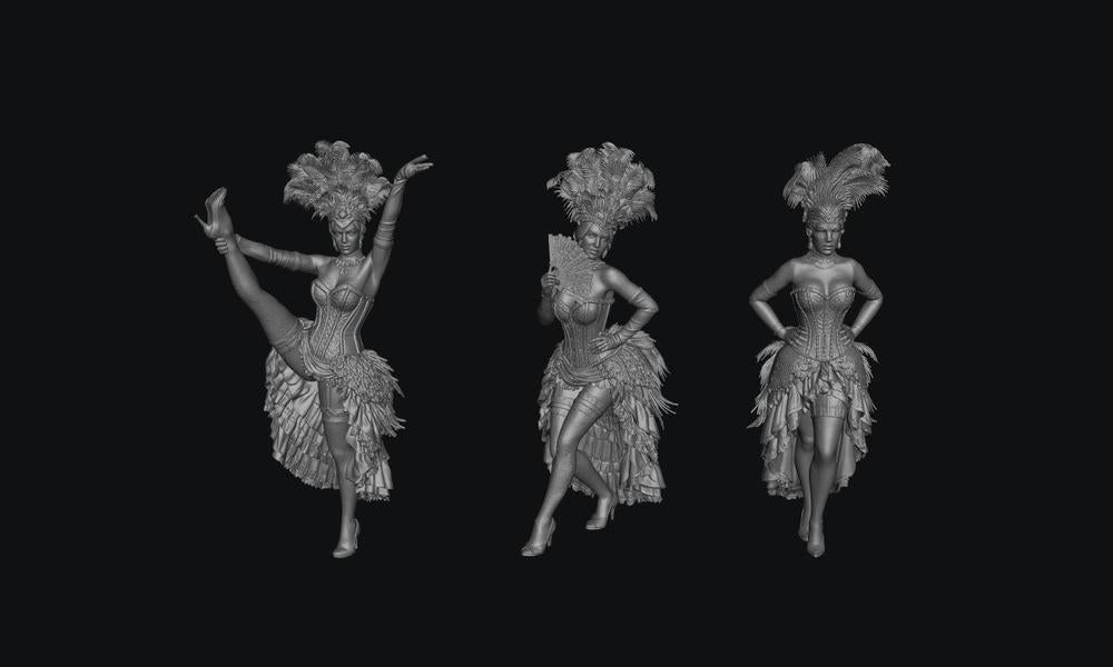 SW2205 Burlesque Girls 3