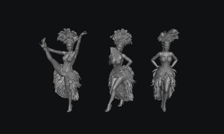SW2205 Burlesque Girls 3