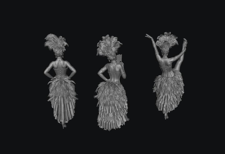 SW2205 Burlesque Girls 3