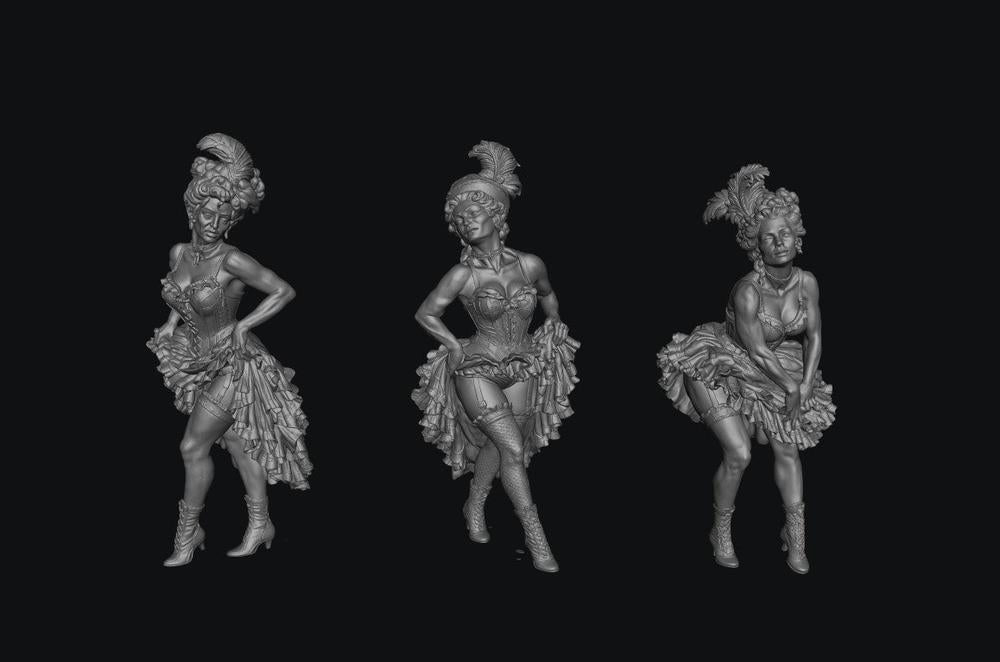 SW2205 Burlesque Girls 4